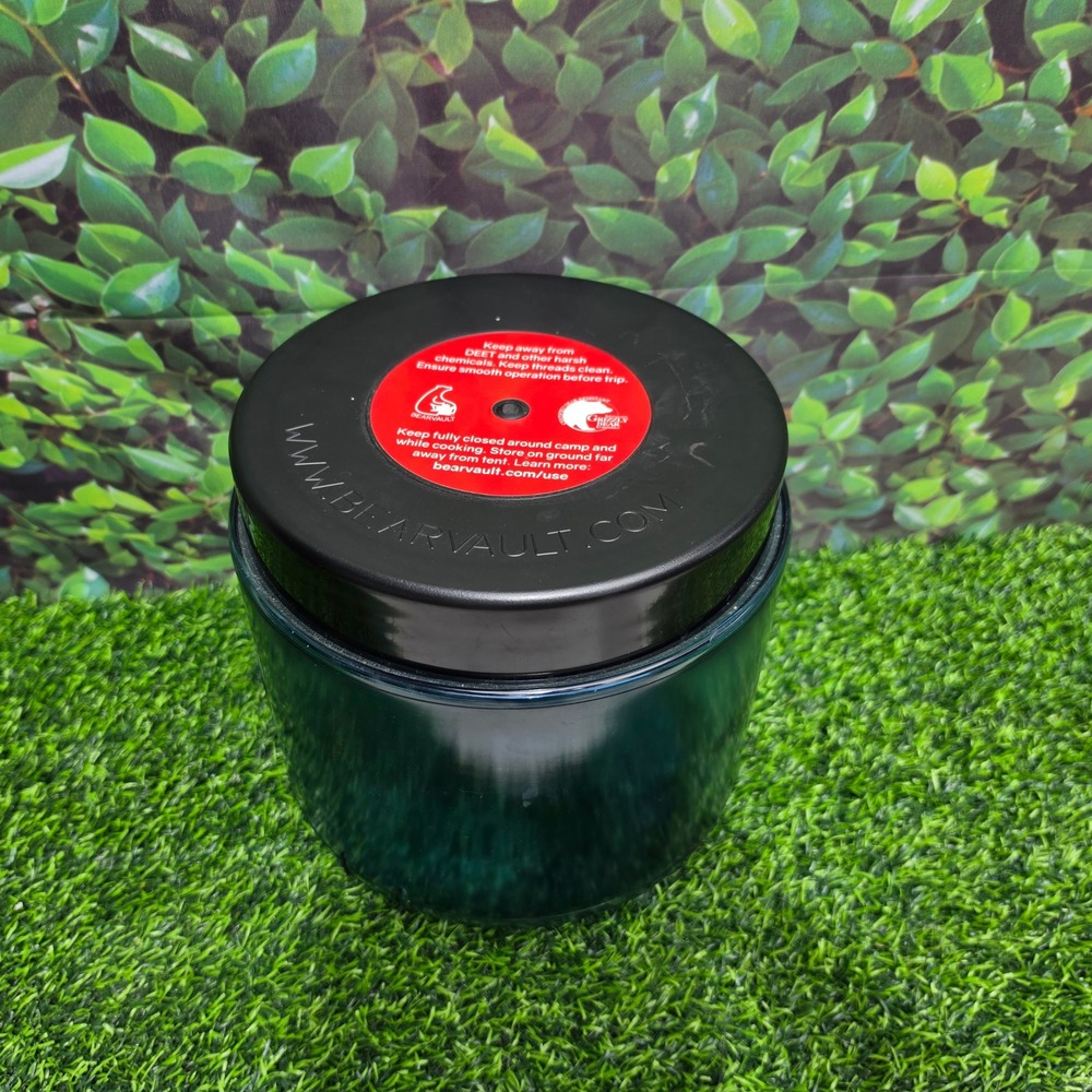 BearVault BV450 Solo Bear Resistant Food Canister Blue IGBC Certified 5339/5340